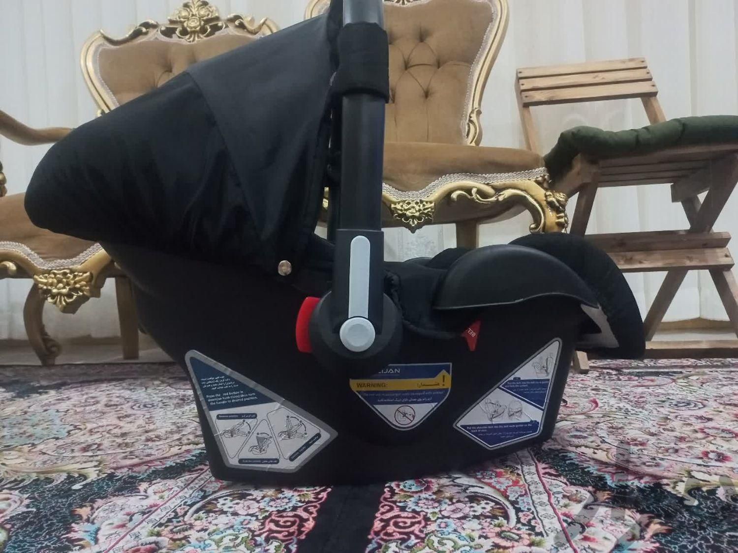 کریر(صندلی ماشین نوزاد) نو آکبند|تخت و صندلی بچه|صفادشت, |دیوار