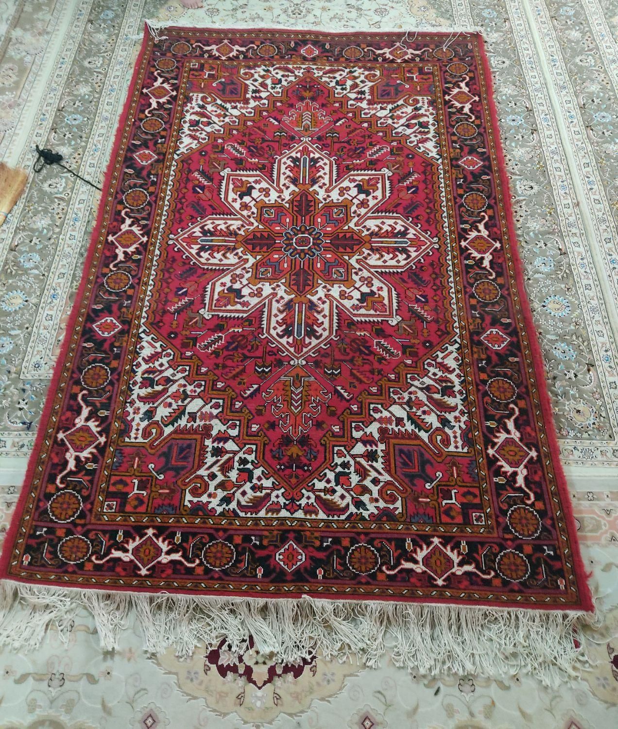 دو تخته گبه شش متری تبریز|گلیم، جاجیم، گبه|زنجان, |دیوار