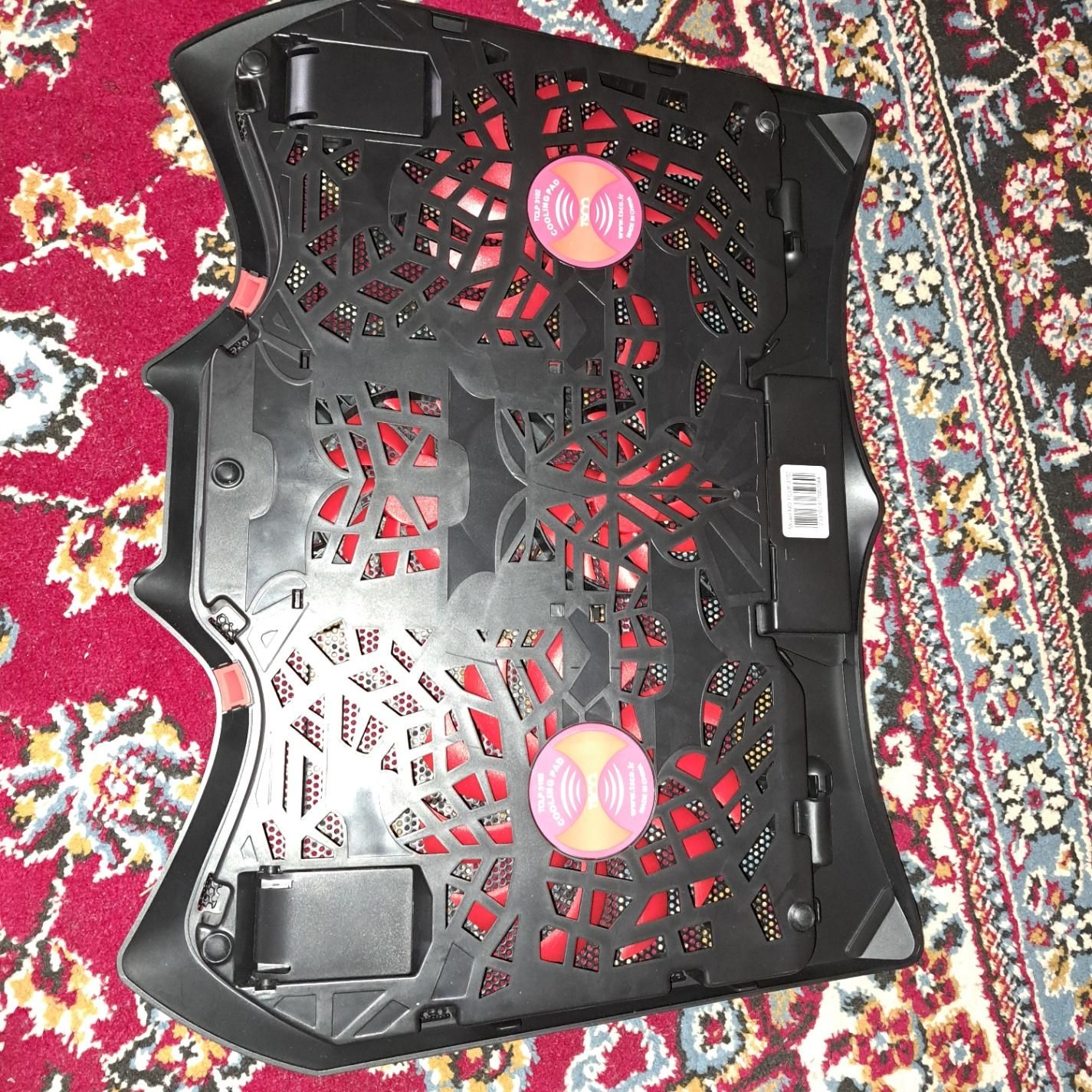 پایه یا کول پد لپ تاپ مارک تسکو مدل TCLP 3102|قطعات و لوازم جانبی رایانه|شوشتر, |دیوار