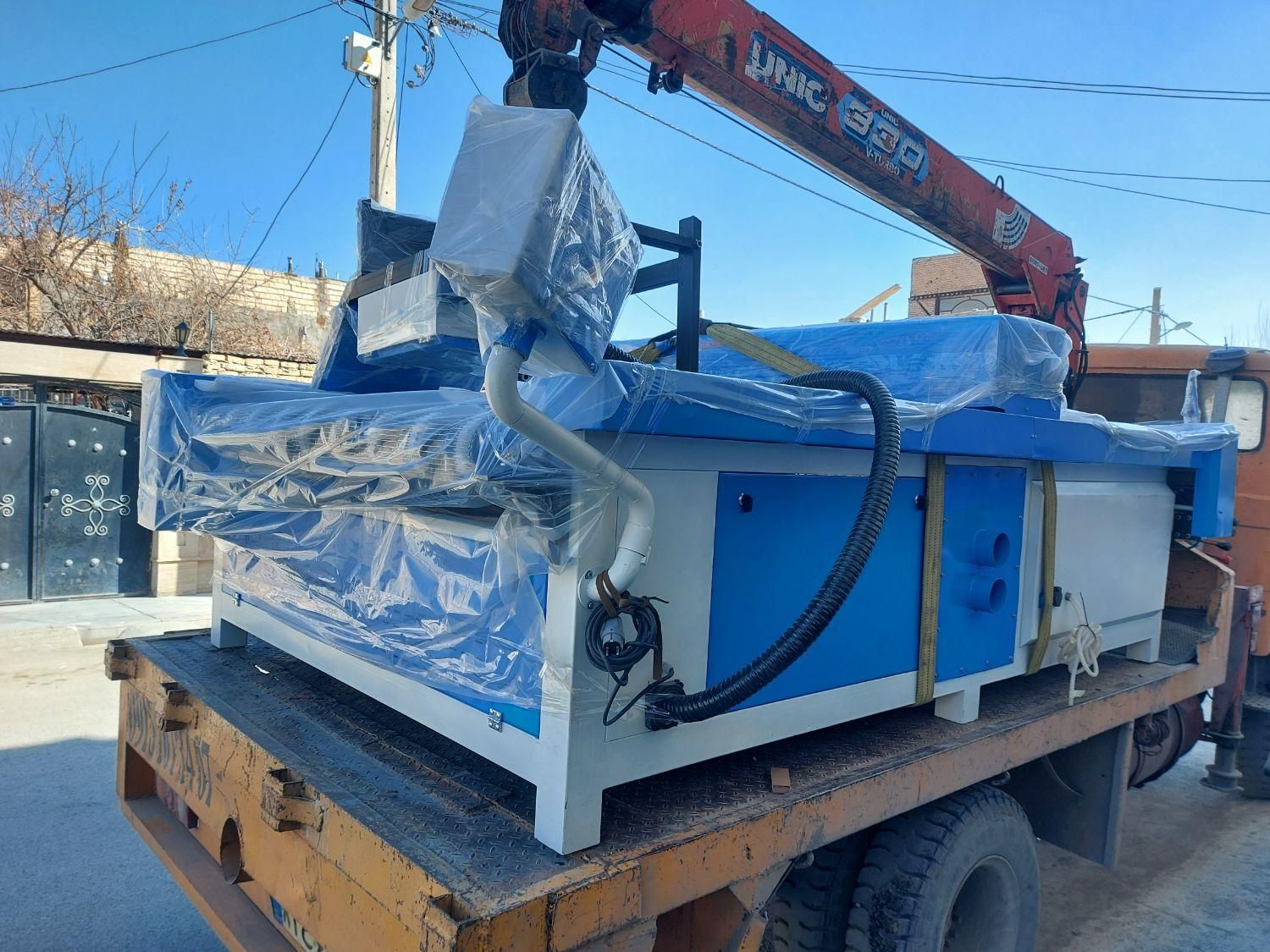 لبه چسبان، cnc ابعاد ۴&۲، ،دورکن|ماشینآلات صنعتی|مشهد, توس (بلوار توس)|دیوار