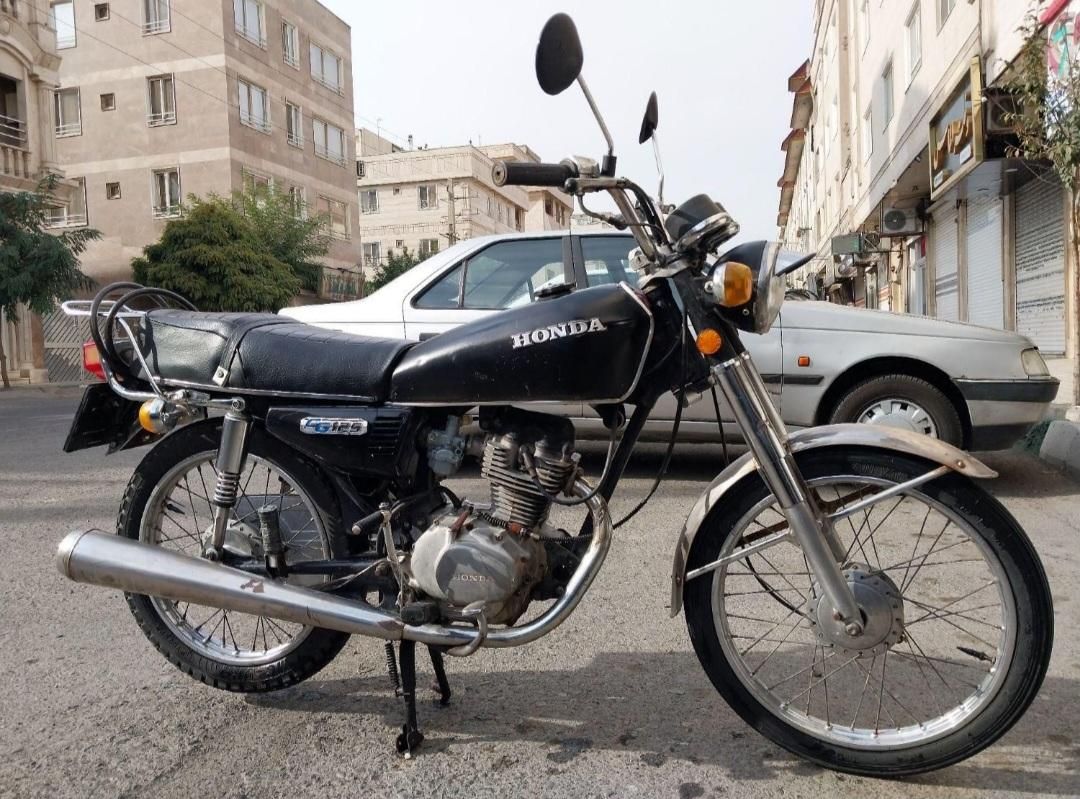 موتور هوندا سی جی ژاپن honda cg ژاپنی سند به نام|موتورسیکلت|تهران, دولتخواه جنوبی|دیوار