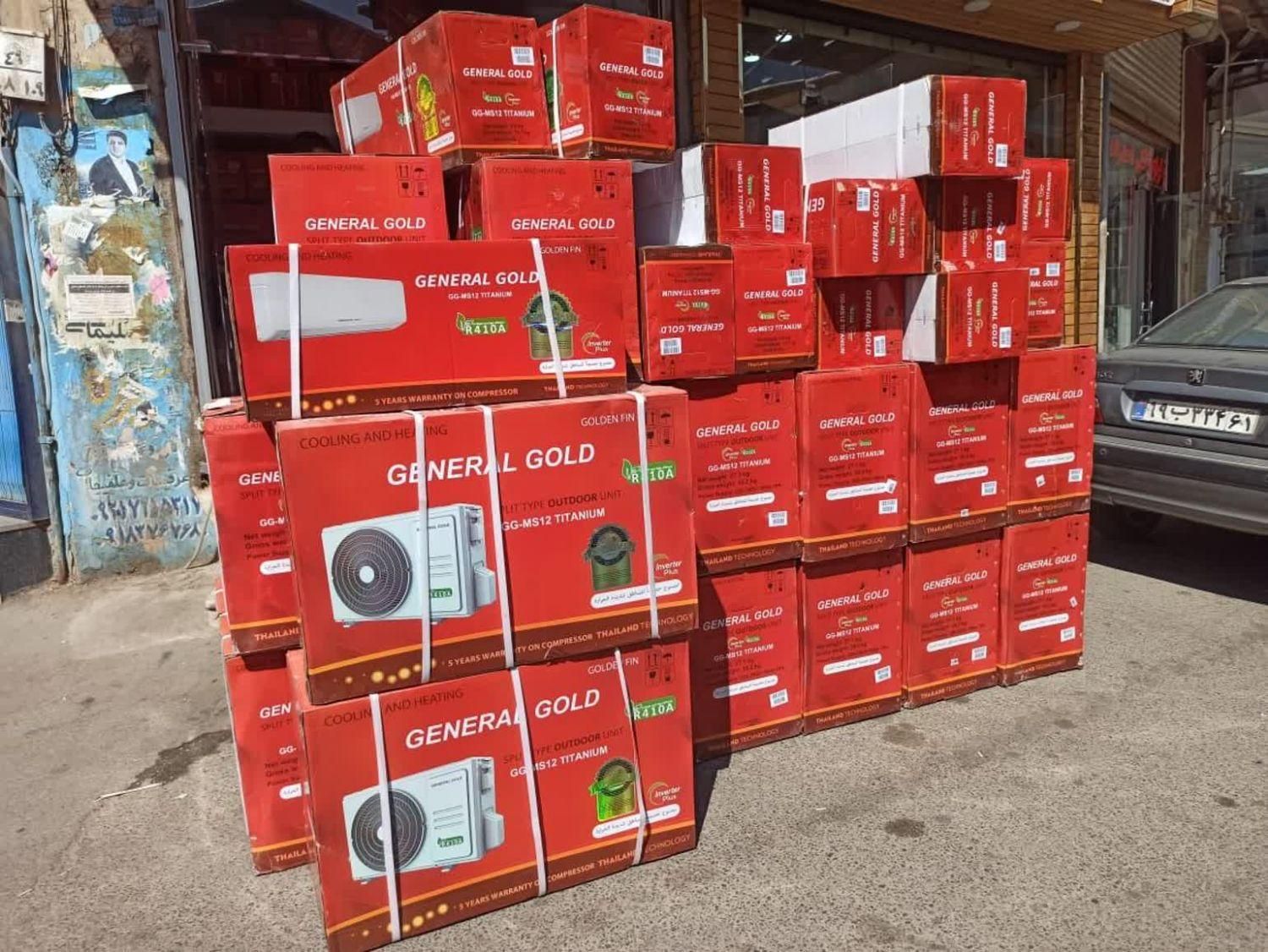 کولر گازی جنرال گلد GG-S30000 General GOLD|کولر گازی و فن‌کوئل|بانه, |دیوار