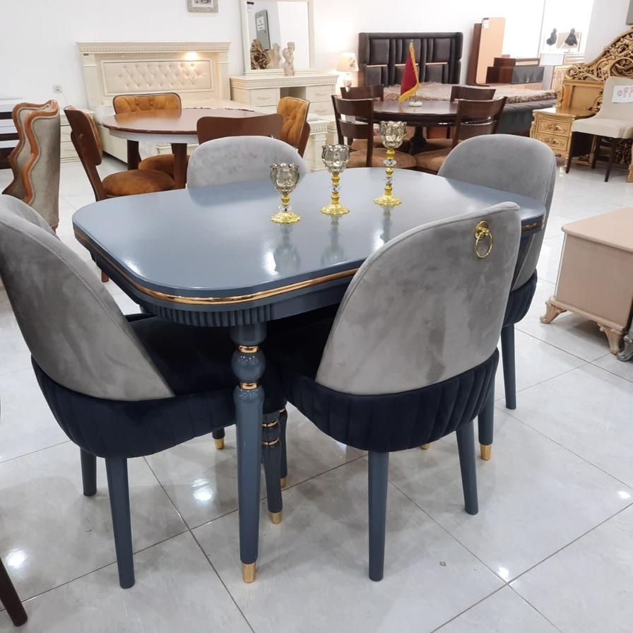 میز و صندلی غذاخوری کد ۲۰۰۹ ـ سرای شاهکار|میز و صندلی غذاخوری|یزد, |دیوار