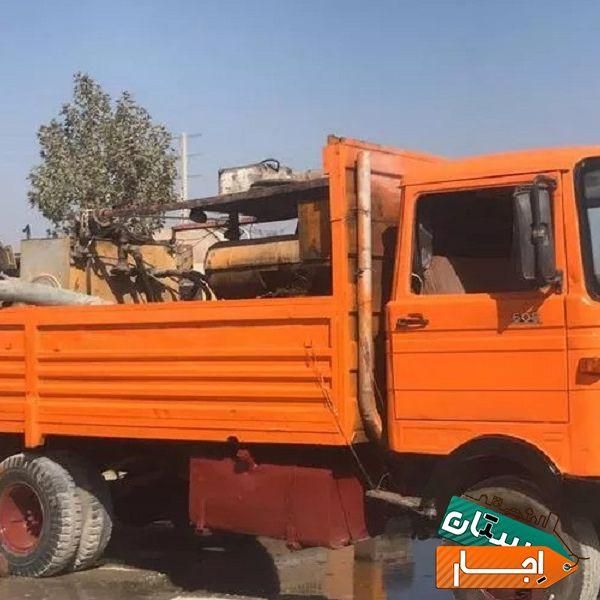 پمپ  بتن زمینی  خدمات پمپ بتن و فروش بتن اماده|خدمات پیشه و مهارت|تبریز, |دیوار