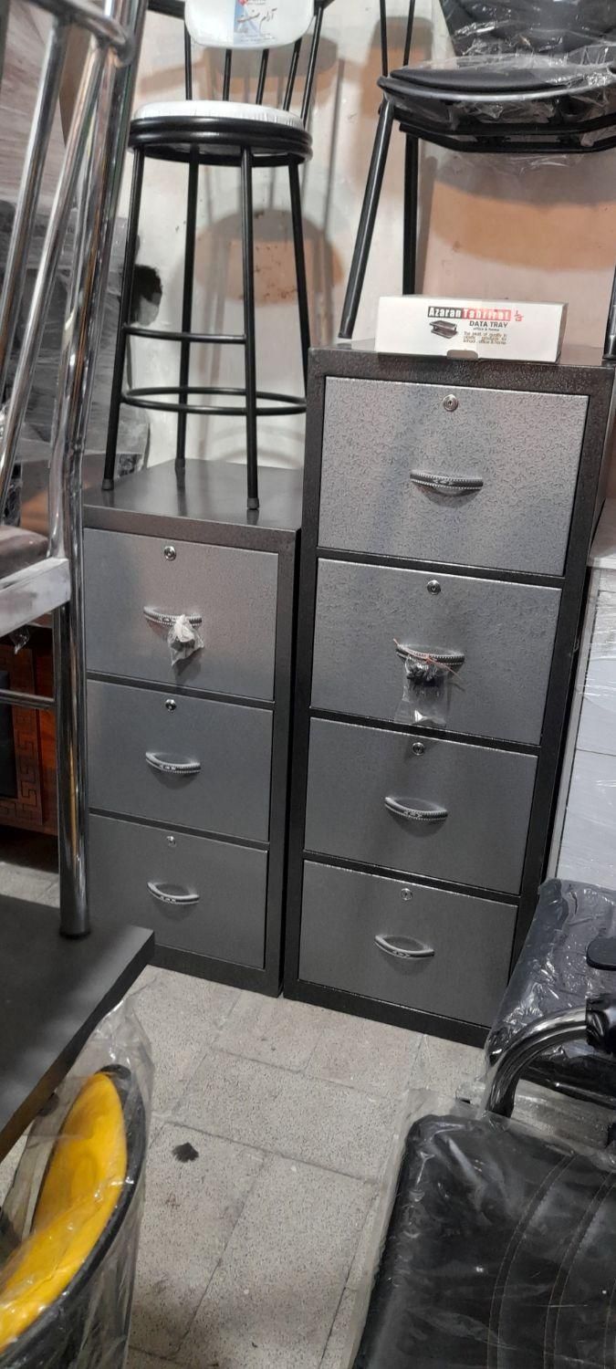 فایل 4 کشو فلزی لباس کمد کد 4567 folad|دفتر کار|مشهد, عامل|دیوار