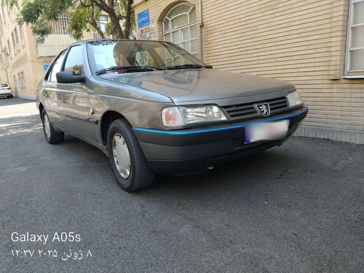 پژو 405 GLX - دوگانه سوز CNG، مدل ۱۳۸۷|خودرو سواری و وانت|فردیس, |دیوار