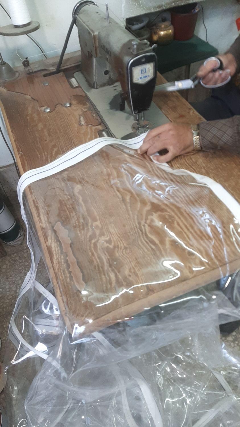 سایبان آفتابگیر شید خیمه پرده و چادر برزنت صادقی|خدمات پیشه و مهارت|قم, جمکران|دیوار