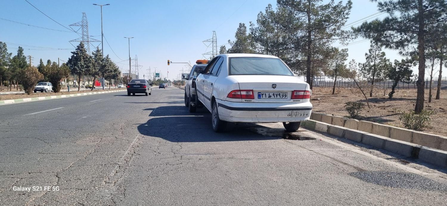 امداد خودرو یدک کش و جرثقیل پرند جاده ساوه رباط|خدمات حمل و نقل|پرند, |دیوار