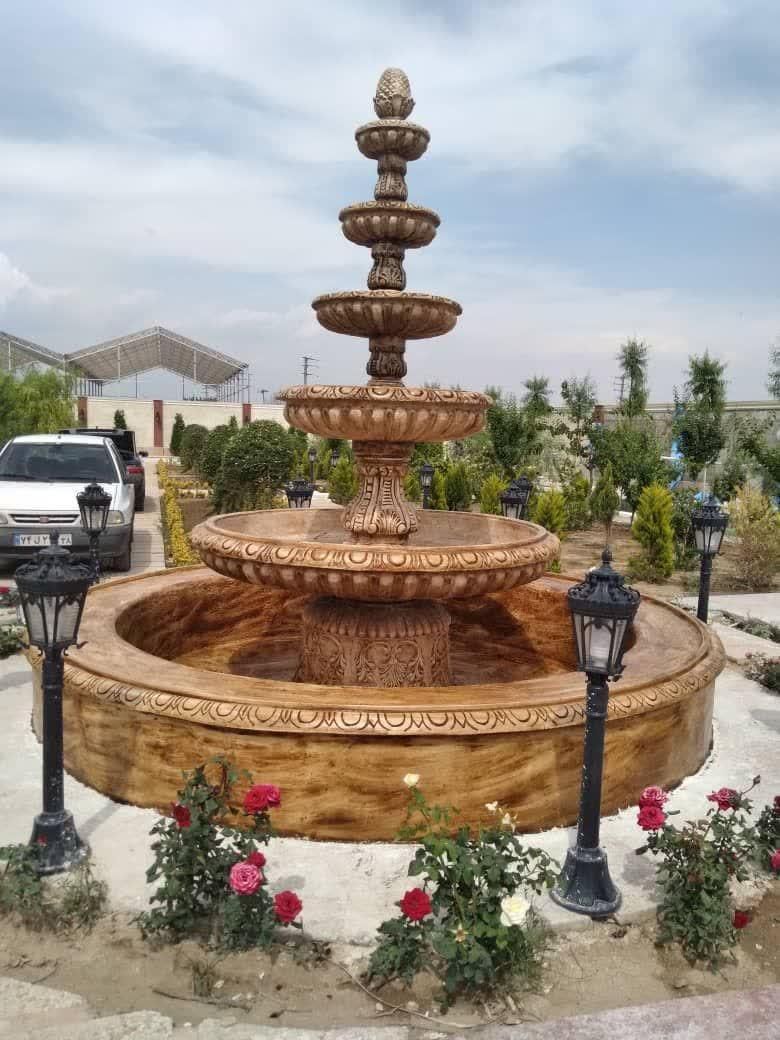 آبنما رومی پاشوردار بتنی فرشتگان محوطه ای سنگین|مصالح و تجهیزات ساختمان|تهران, شهرک دانشگاه|دیوار
