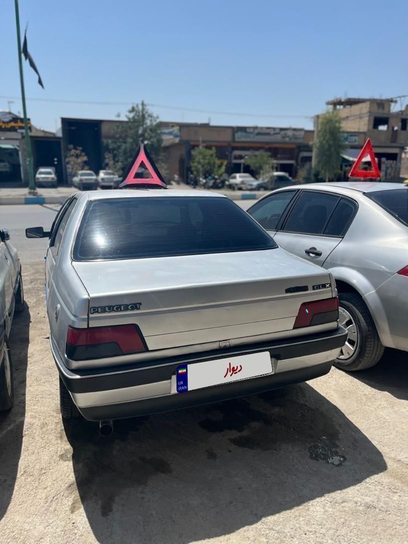 پژو 405 GLX - دوگانه سوز CNG، مدل ۱۳۸۵|خودرو سواری و وانت|اصفهان, شفق|دیوار
