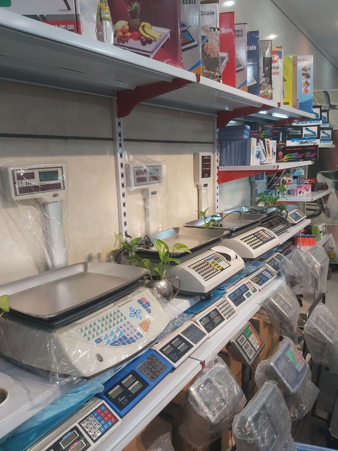 ترازو رومیزی باسکول|فروشگاه و مغازه|اصفهان, لاله|دیوار