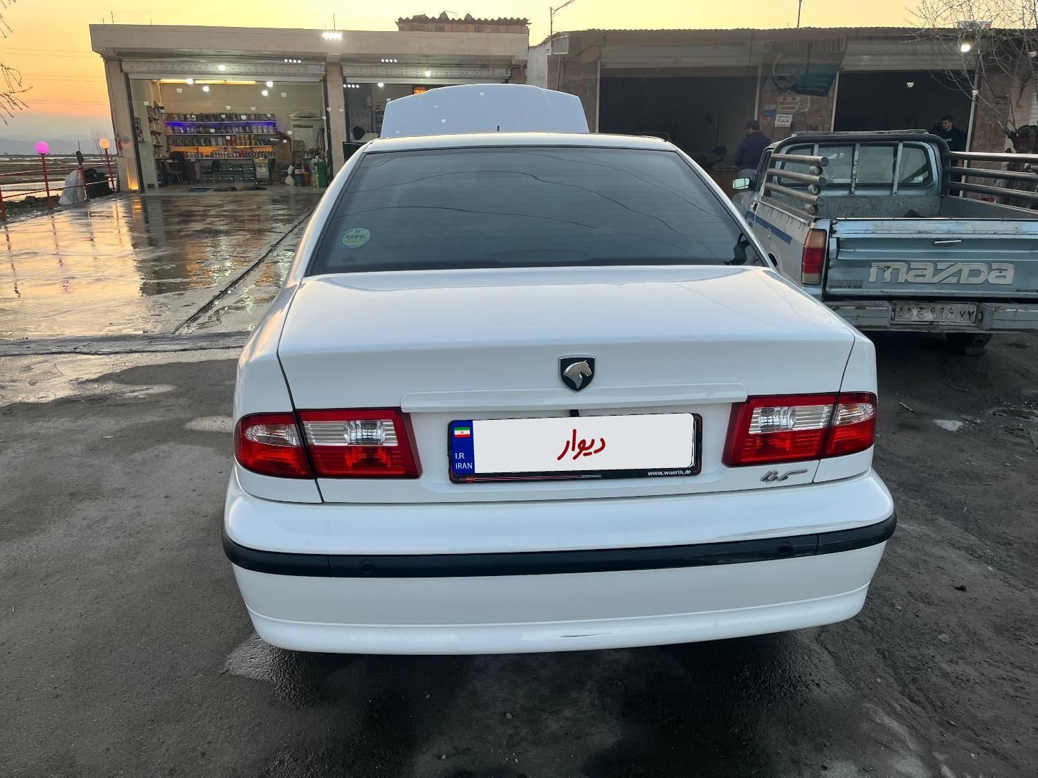 سمند lx 1401 داشبورد جدید|خودرو سواری و وانت|بابل, |دیوار