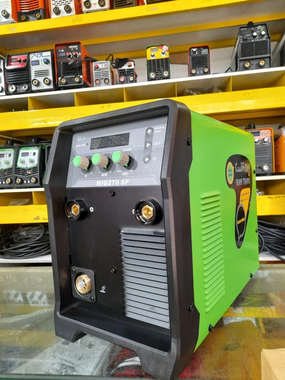 دستگاه جوش270بدون گاریCO2ایران ترانس مدلMIG 270 SP|ماشین‌آلات صنعتی|مشهد, کوشش|دیوار