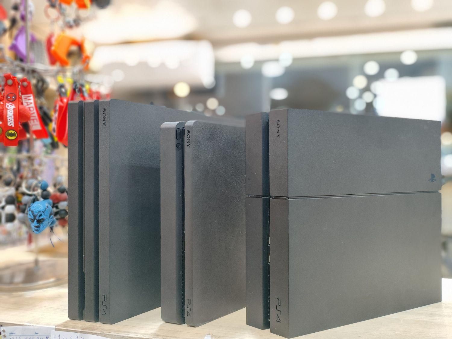 پی اس فور اسلیم/فت/پرو اکانتی کپیخورسونیPS5/PS4|کنسول، بازی ویدئویی و آنلاین|قم, زنبیل آباد|دیوار