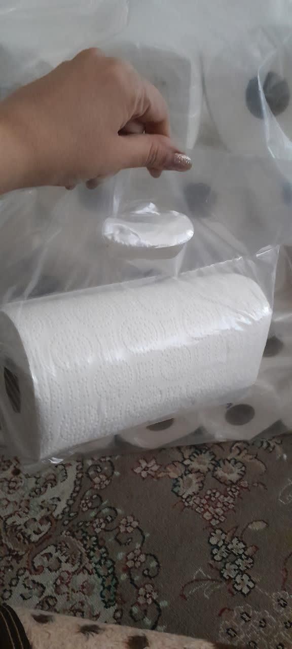 دستمال کاغذی|مواد شوینده و دستمال کاغذی|قم, سراجه (۱۵ خرداد)|دیوار
