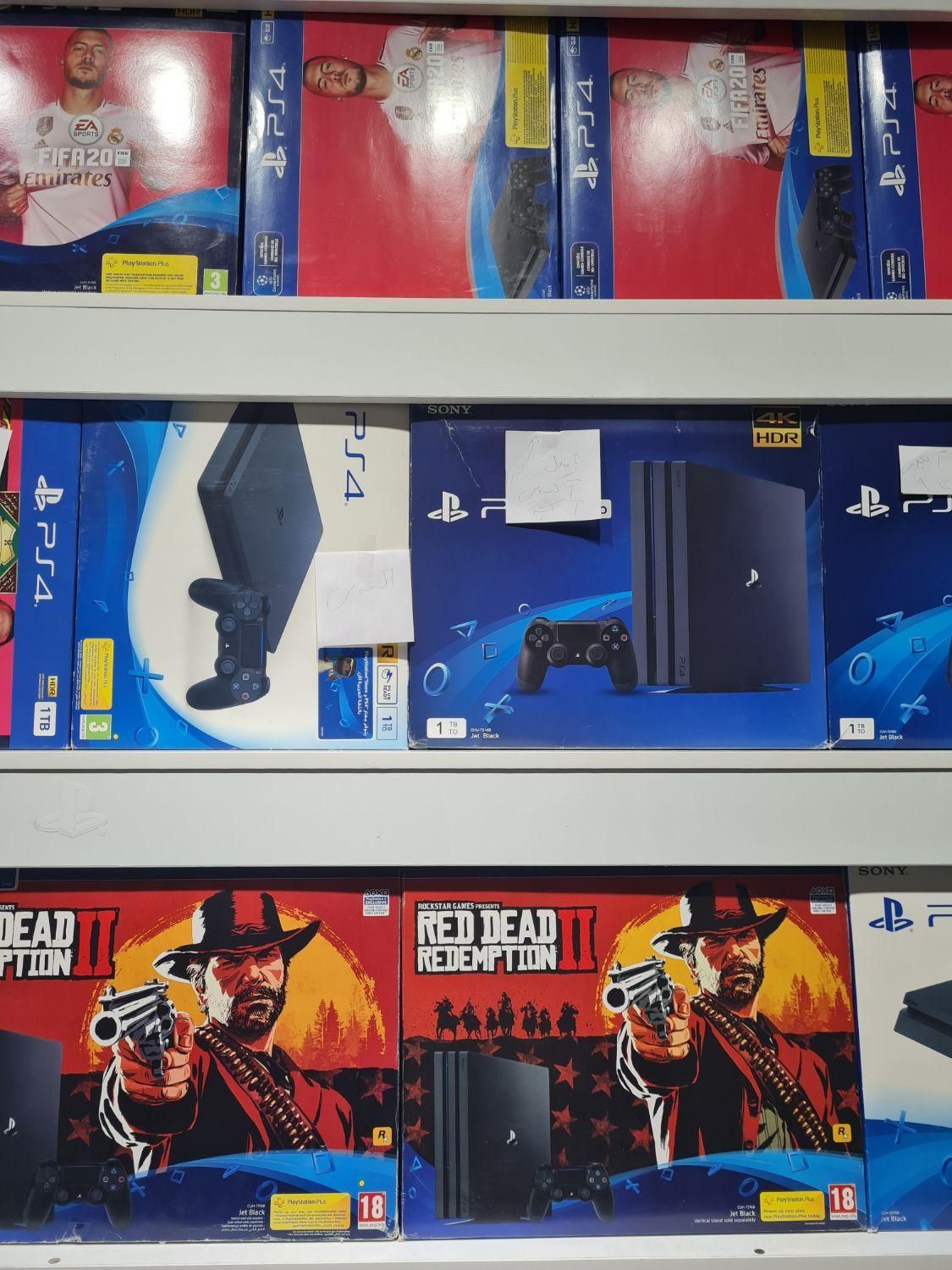 پلی استیشن۴ ps4فت اسلیم پرو نصب بازی با گارانتی|کنسول، بازی ویدئویی و آنلاین|تهران, شهرک غرب|دیوار