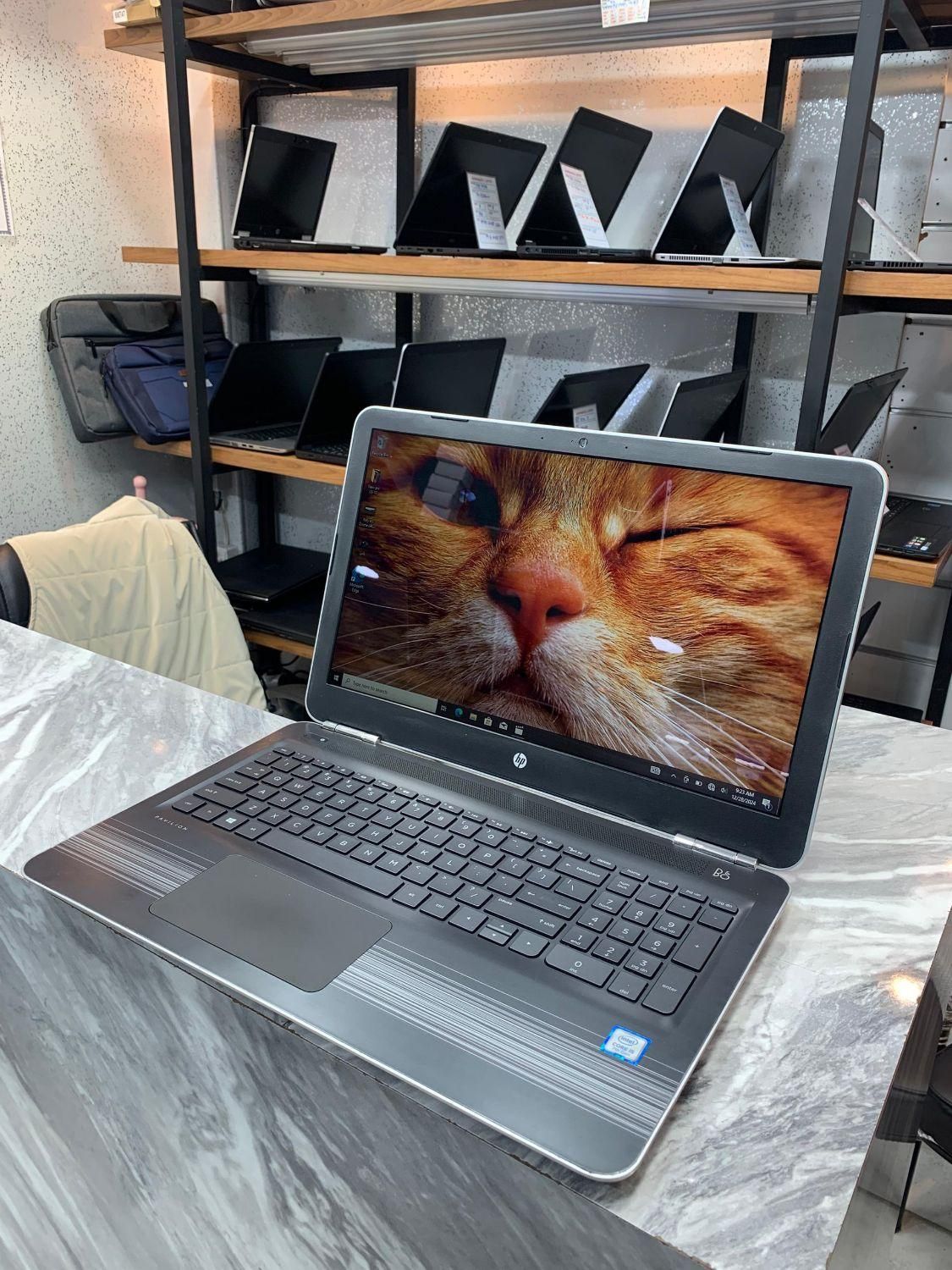 لپتاپ لمسی دوهارده نسل۷ HP pavilion|رایانه همراه|اهواز, نادری|دیوار