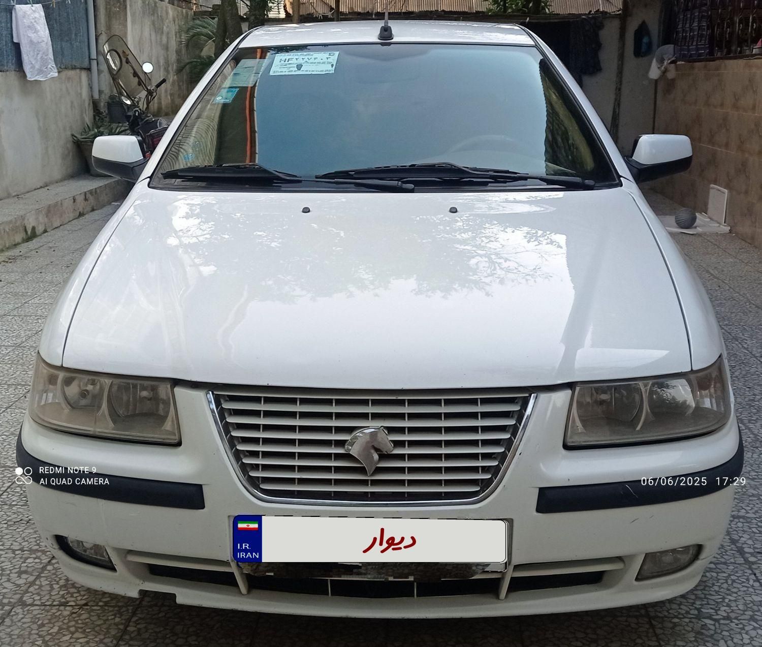 سمند LX EF7، مدل ۱۳۹۶|خودرو سواری و وانت|لنگرود, |دیوار