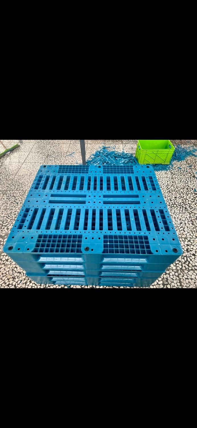 فروش پالت پلاستیکی (100*120) 16kg|عمده‌فروشی|اصفهان, سعادت‌آباد|دیوار