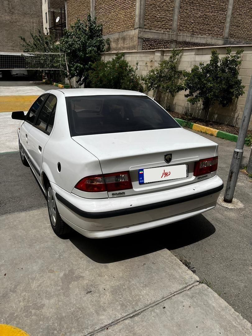 سمند LX EF7، مدل ۱۳۹۴|خودرو سواری و وانت|فردیس, |دیوار