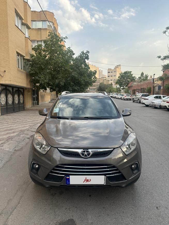 جک S5 اتومات مدل ۱۳۹۶|خودرو سواری و وانت|مشهد, دانشجو|دیوار