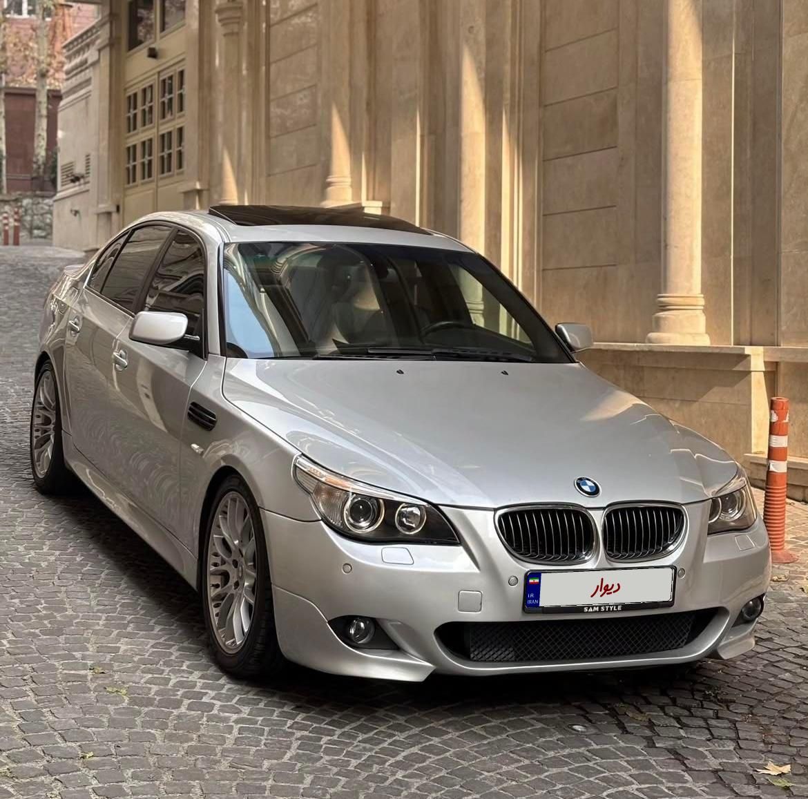 اجاره خودرو/BMW ۵۳۰i/رنت ماشین/کرایه اتومبیل|خودرو اجاره‌ای|تهران, فلسطین (میدان انقلاب)|دیوار