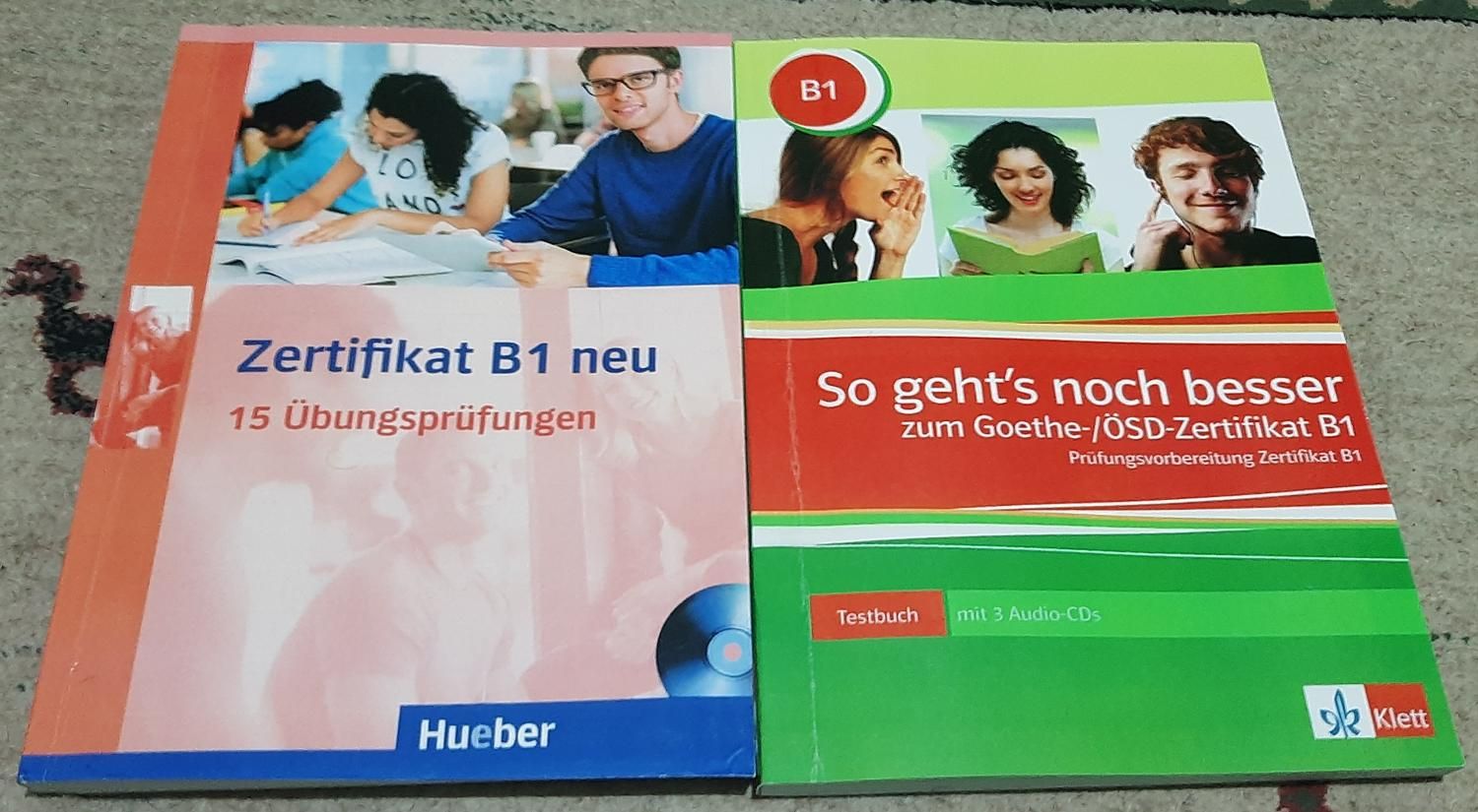 کتاب آمادگی آزمون B1 آلمانی|کتاب و مجله آموزشی|اصفهان, بوستان آینه خانه|دیوار