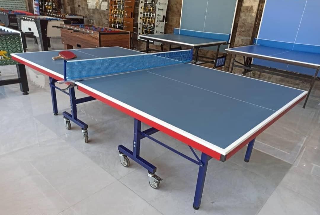 میز پینگ پنگ همراه فوتبال دستی باشگاهی|ورزشهای توپی|تهران, تهرانپارس شرقی|دیوار