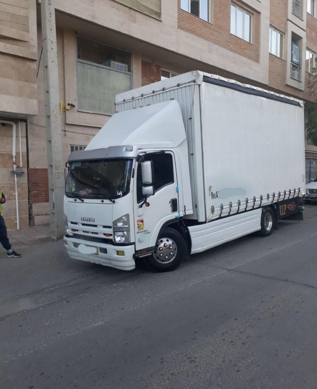 شرکت باربری حمل نقل واثاثیه منزل اسباب کشی وکارگر|خدمات حمل و نقل|اهواز, سپیدار|دیوار