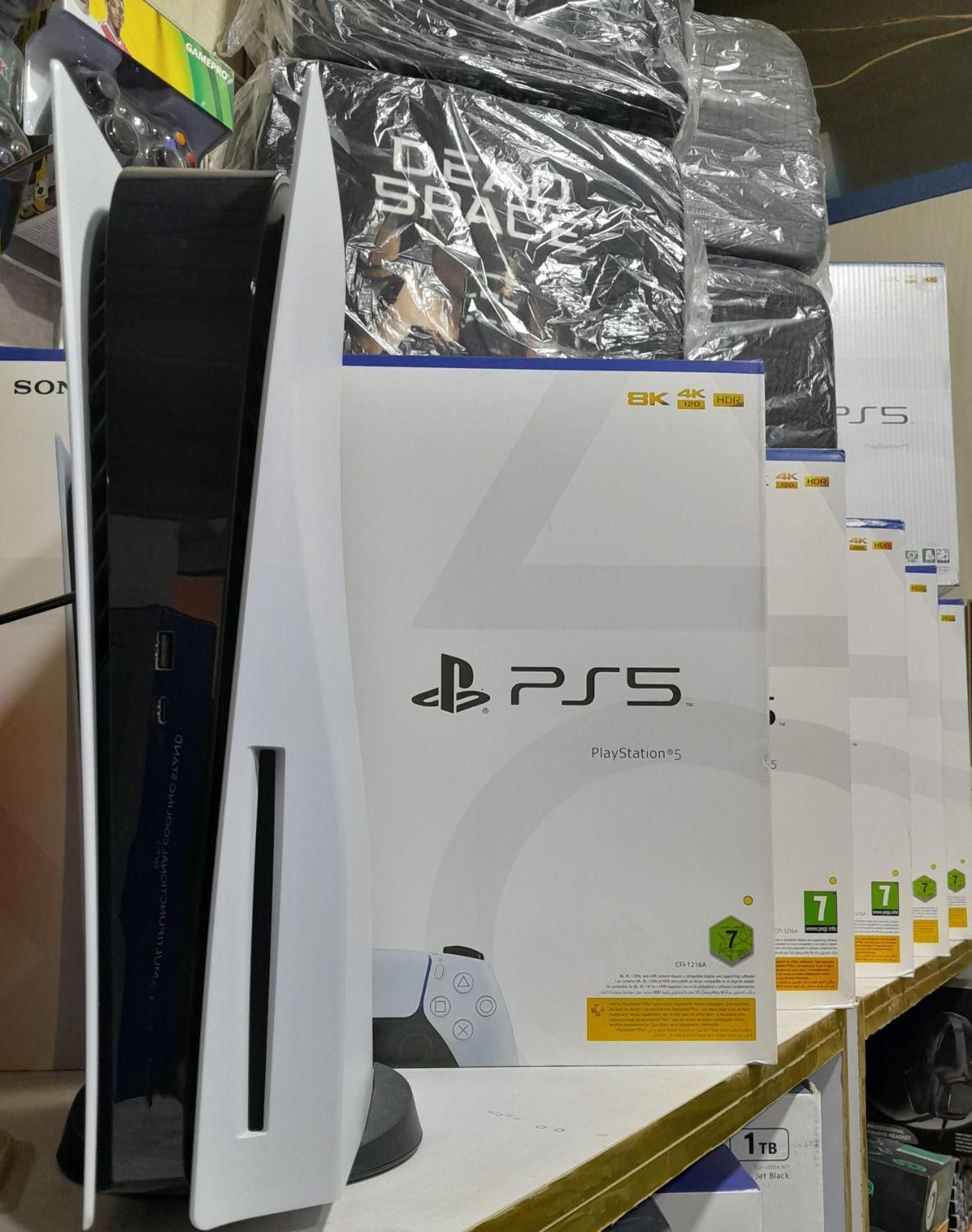 کنسول پلی استیشن ۵ PS5 GAMING CONSOLE|کنسول، بازی ویدئویی و آنلاین|پرند, |دیوار