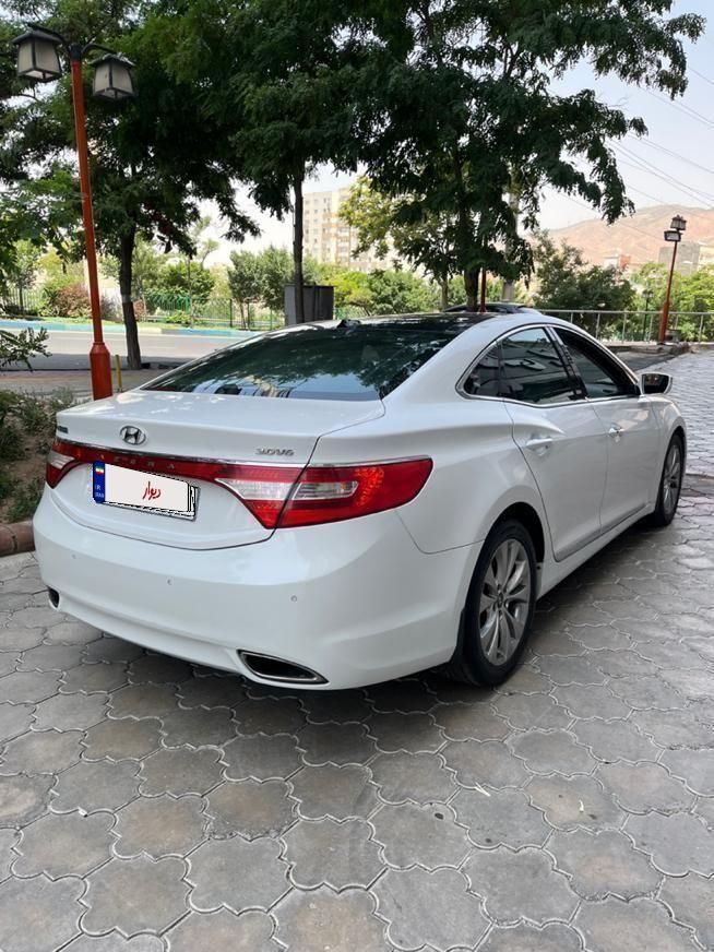 هیوندای آزرا گرنجور 3000cc، مدل ۲۰۱۲|خودرو سواری و وانت|تبریز, |دیوار