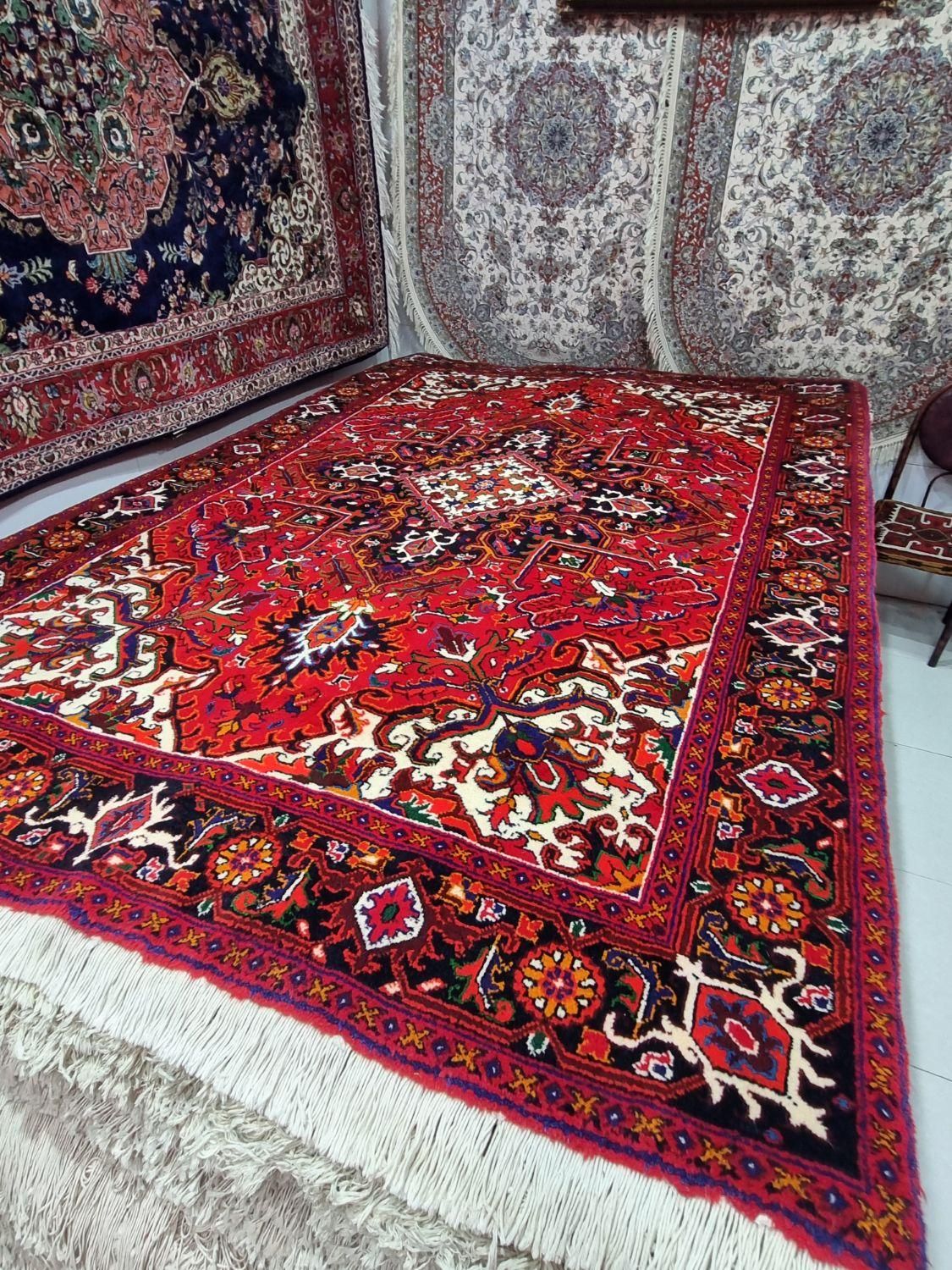 شربیان با چک صیادی|فرش|مراغه, |دیوار