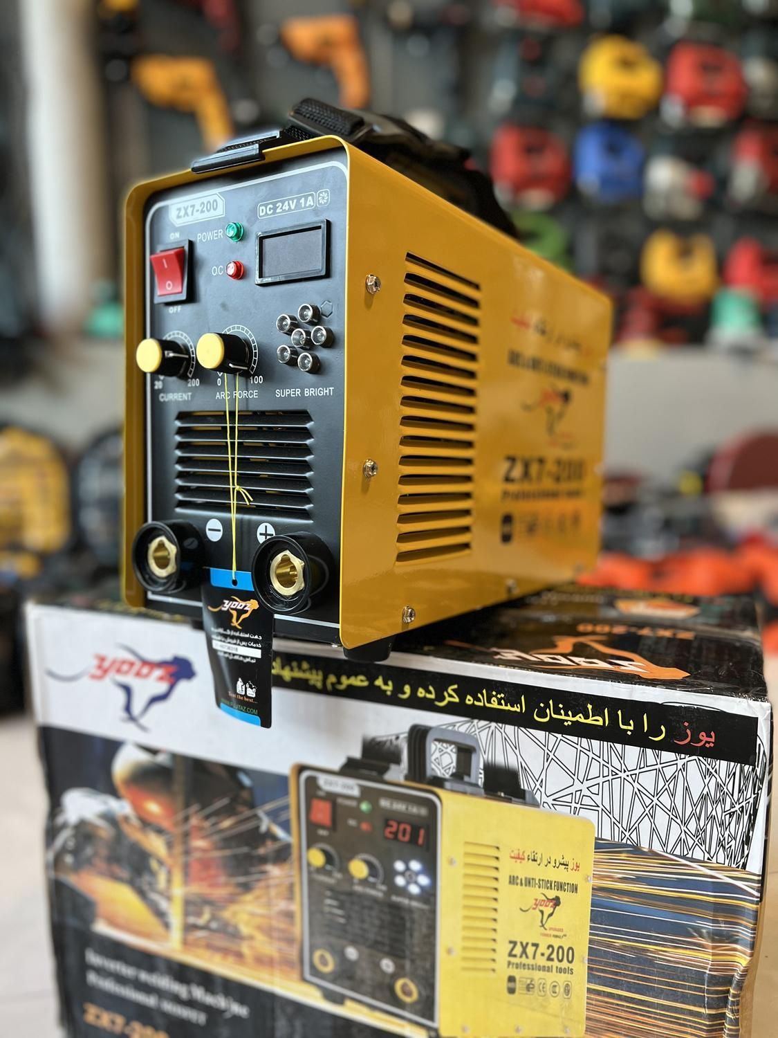 دستگاه جوش سه برد شش خازن یکسال ضمانت|ماشین‌آلات صنعتی|مشهد, هنرور|دیوار