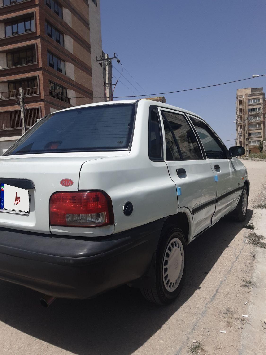 پراید صندوق دار|خودرو سواری و وانت|اردبیل, |دیوار