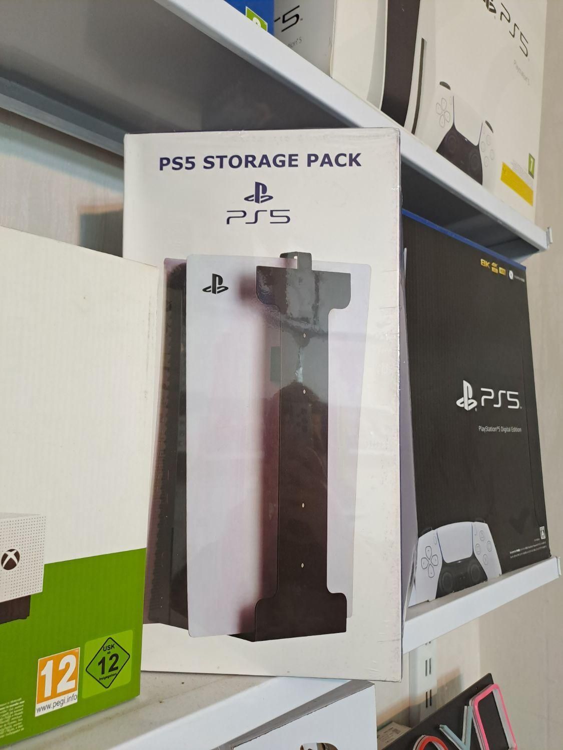 استند دیواری پلی استیشن ۵|کنسول، بازی ویدئویی و آنلاین|اهواز, آریاشهر|دیوار