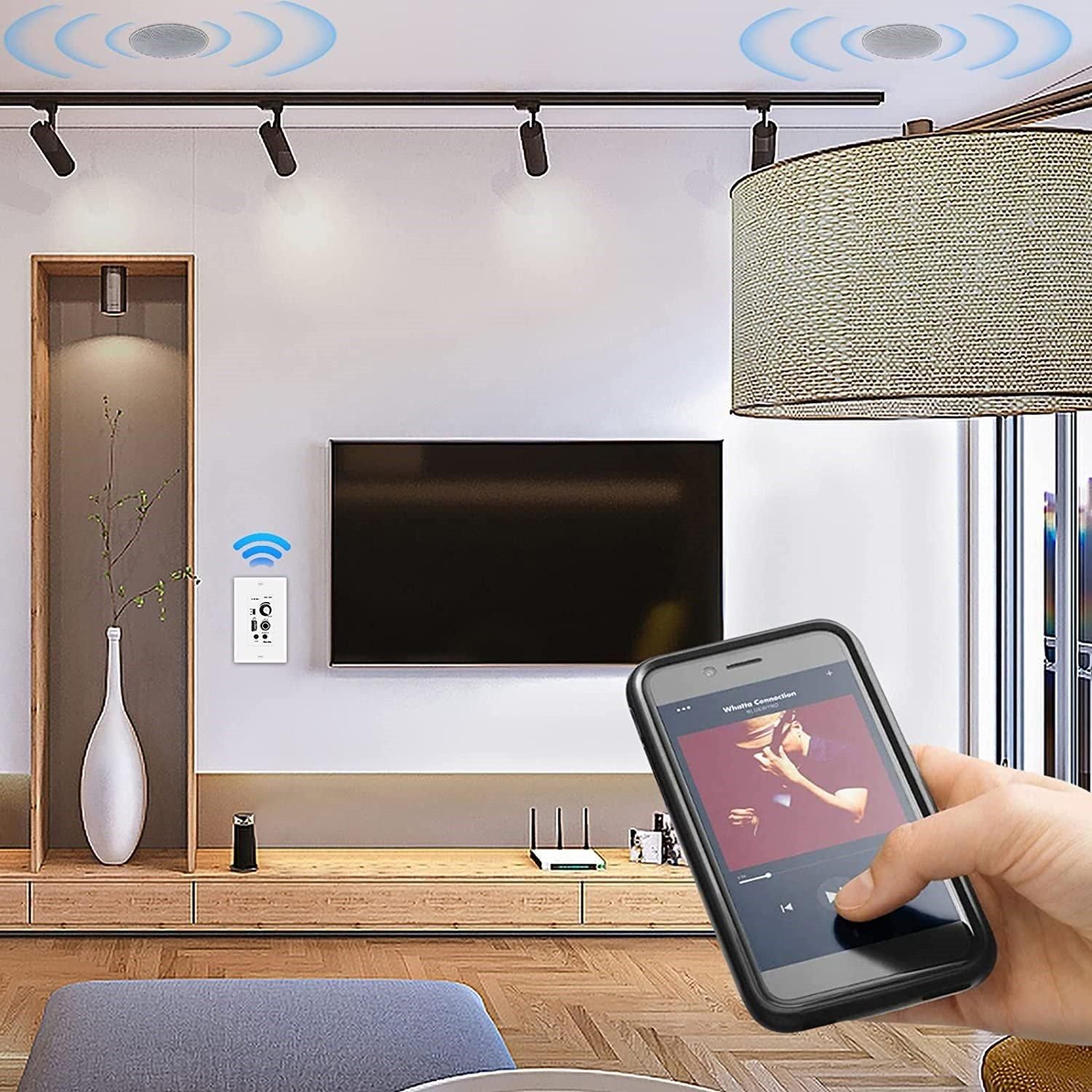 فروش ویژه باند سقفی پک اقتصادی|سیستم صوتی خانگی|اراک, |دیوار