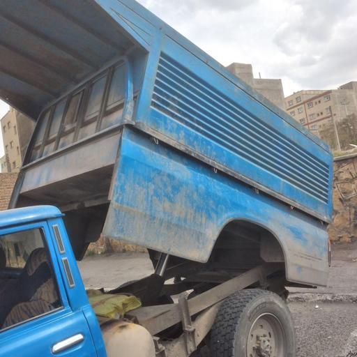 خاکبرداری نخاله ماسه پوکه اجر شن نیسان کمپرسی|خدمات حمل و نقل|تبریز, |دیوار