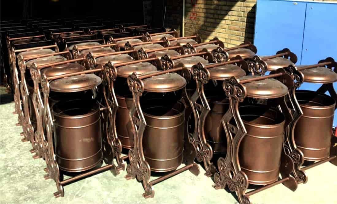 سطل زباله پارکی/سطل زباله فلزی/سطل زباله آهنی|لوازم نظافت|تهران, صادقیه|دیوار