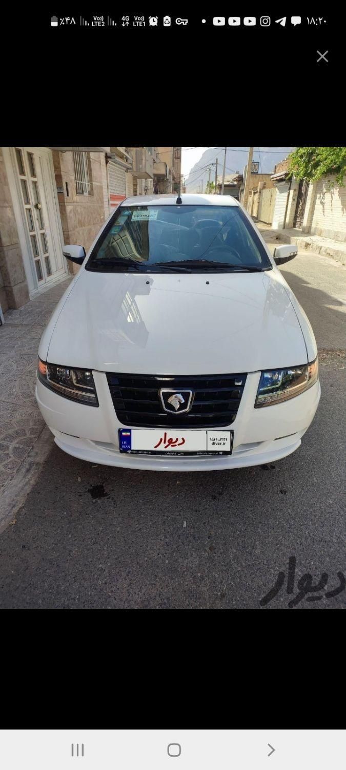 سورن پلاس/تک/دوگانه/۱۴۰۳/۱۴۰۲نقدواقساط|خودرو سواری و وانت|تهران, جمهوری|دیوار