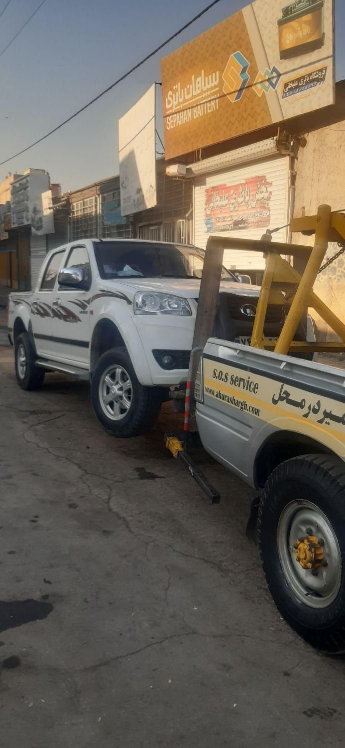 امدادخودرو یدککش یدک کش چرخگیر جرثقیل خودروبر۲۴سا|خدمات حمل و نقل|مشهد, وکیلآباد|دیوار