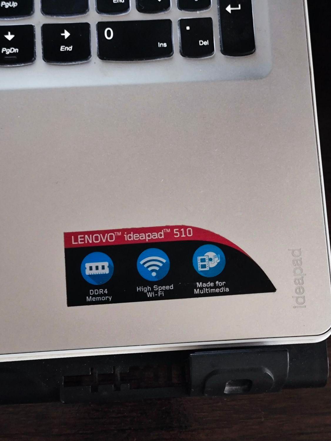 لپ‌تاپ لنووا تمیز IdeaPad 510 i5|رایانه همراه|شیراز, قصرالدشت|دیوار