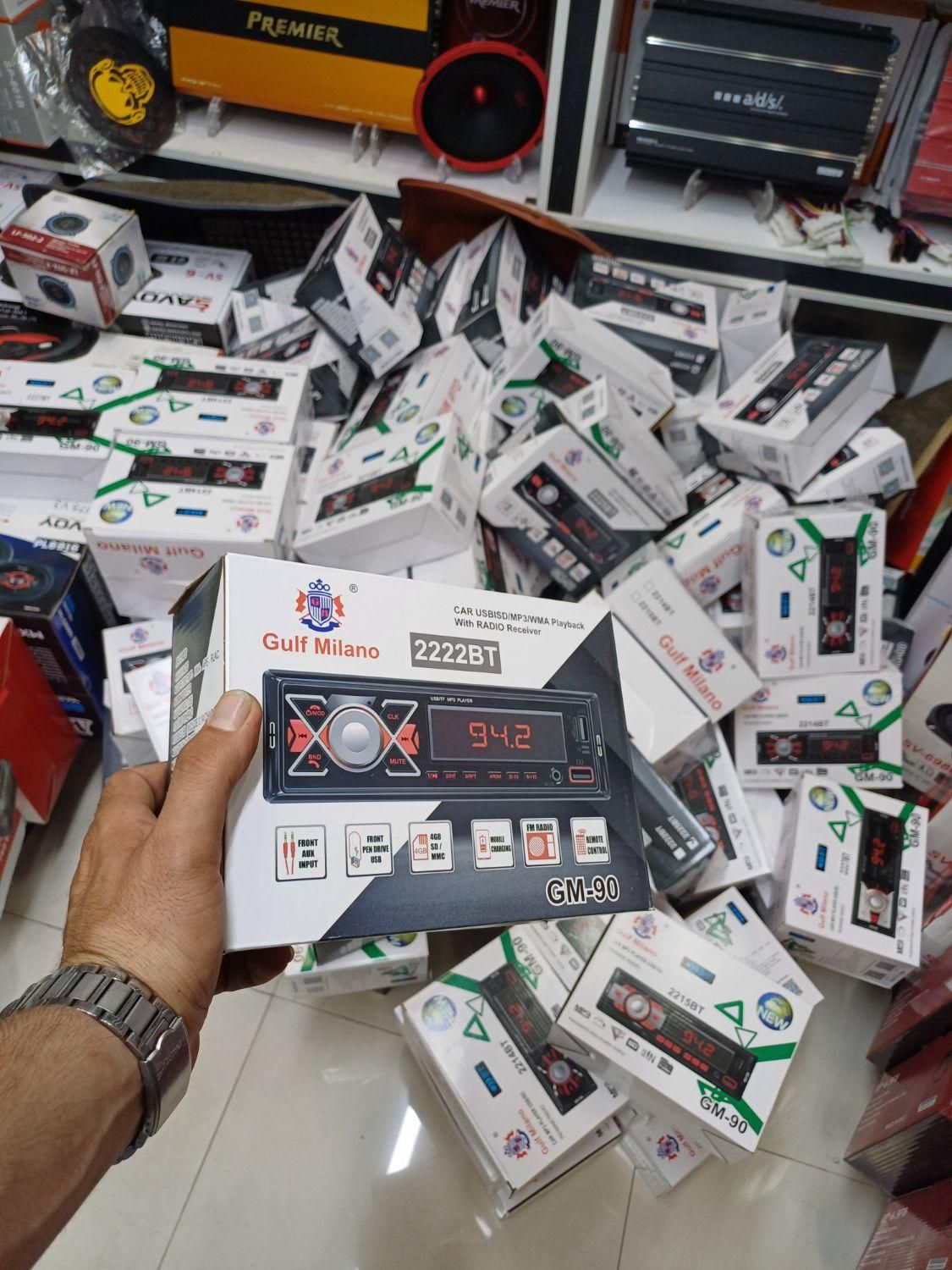 ضبط ماشین بلوتوث و شارژردار۲usb|قطعات یدکی و لوازم جانبی|اهواز, شریعتی جنوبی|دیوار