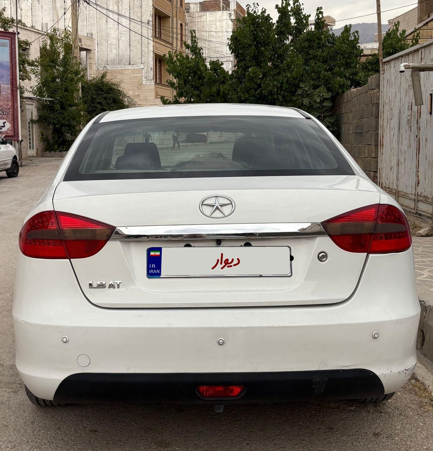 جک J5 اتوماتیک 1800cc، مدل ۱۳۹۳|خودرو سواری و وانت|یاسوج, |دیوار