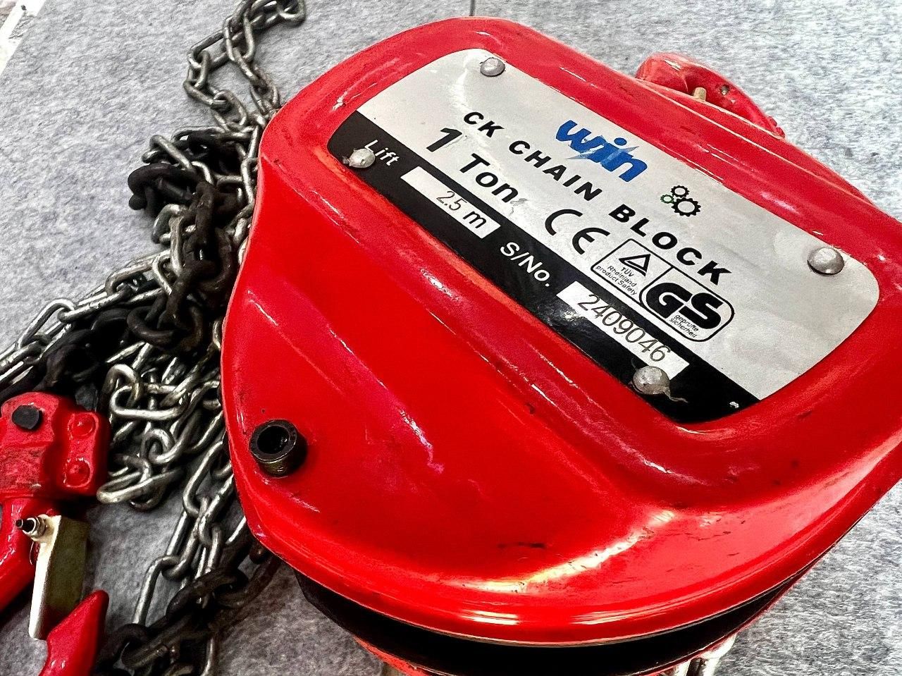 چین بلاک جرثقیل دستی ژاپنی|ماشین‌آلات صنعتی|بندر گناوه, |دیوار