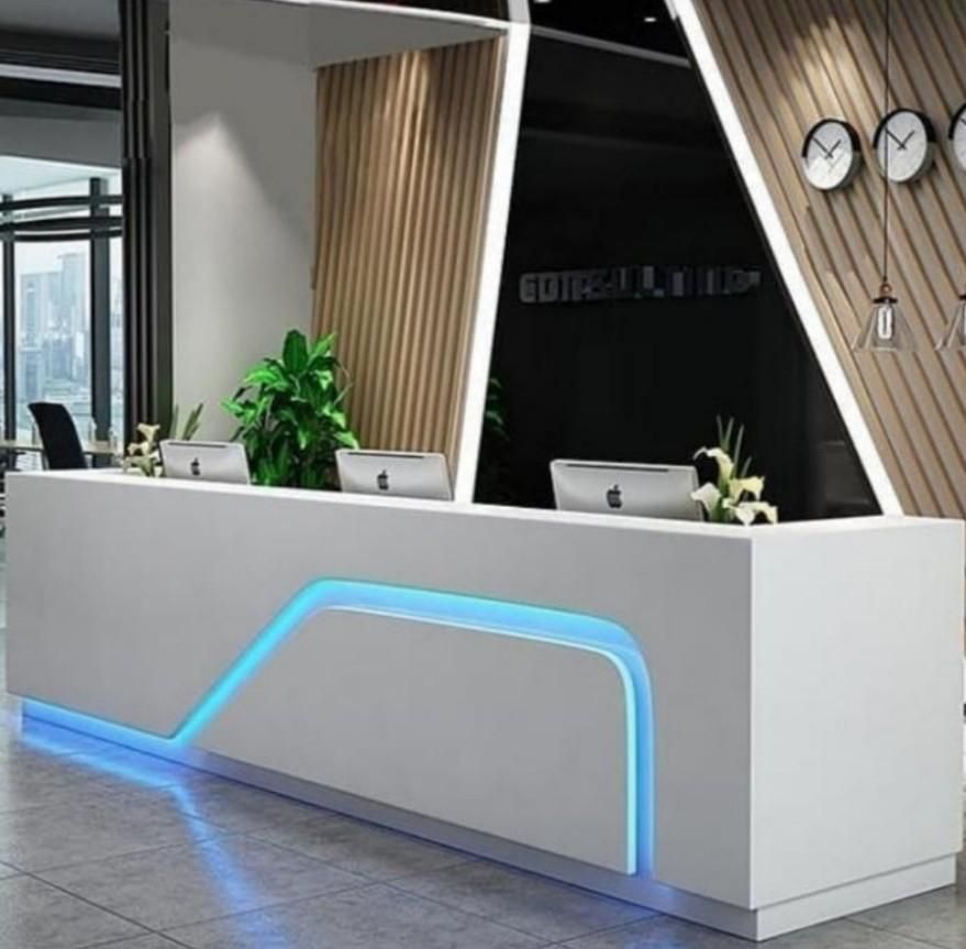 کانتر منشی پیشخوان آموزشگاه کتابخانه کابینت صندلی|دفتر کار|تهران, شهید رجایی|دیوار