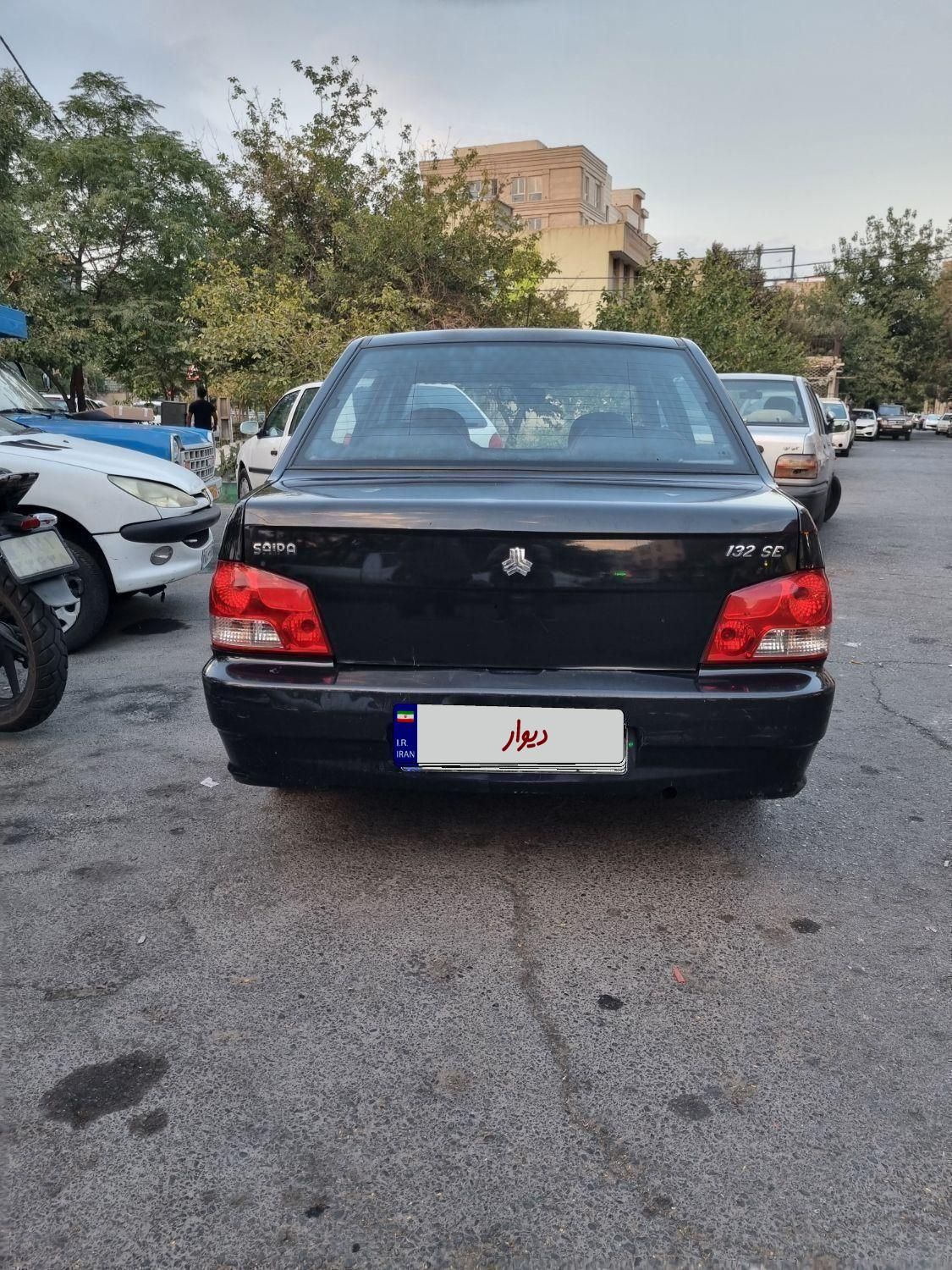 پراید 132 SE، مدل ۱۳۹۶|خودرو سواری و وانت|تهران, خانی‌آباد نو|دیوار