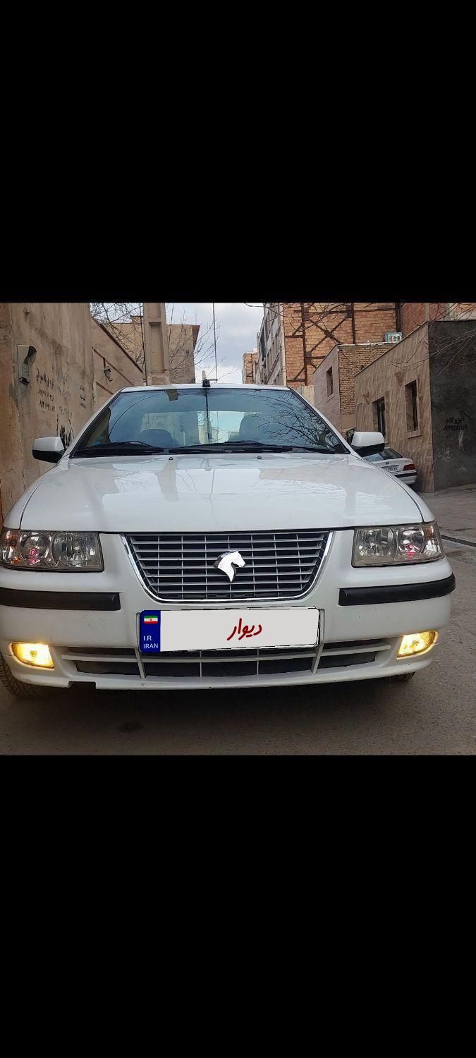 سمند LX EF7 بنزینی، مدل ۱۳۹۶|خودرو سواری و وانت|پاکدشت, |دیوار