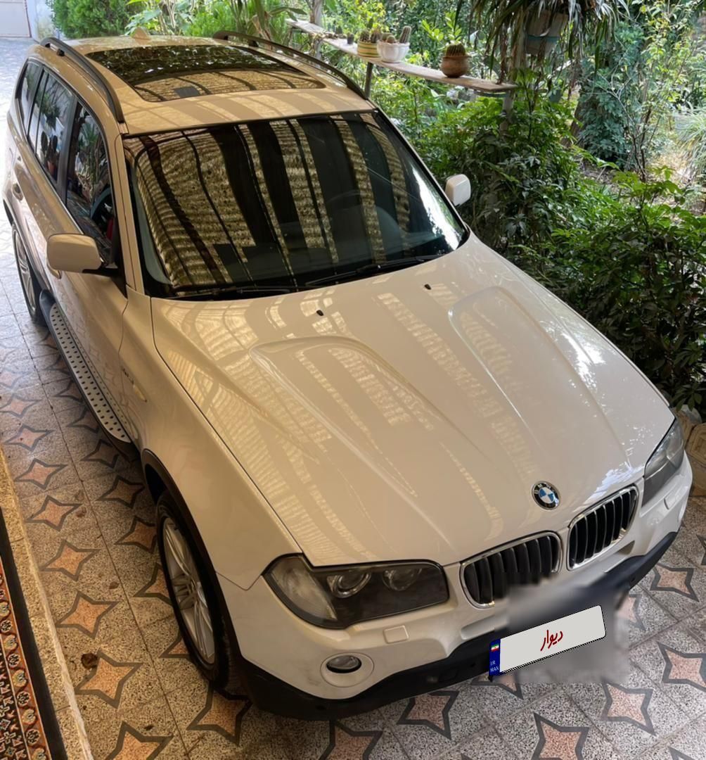 بی‌ام‌و X3 30i، مدل ۲۰۰۹|خودرو سواری و وانت|رشت, فلسطین|دیوار
