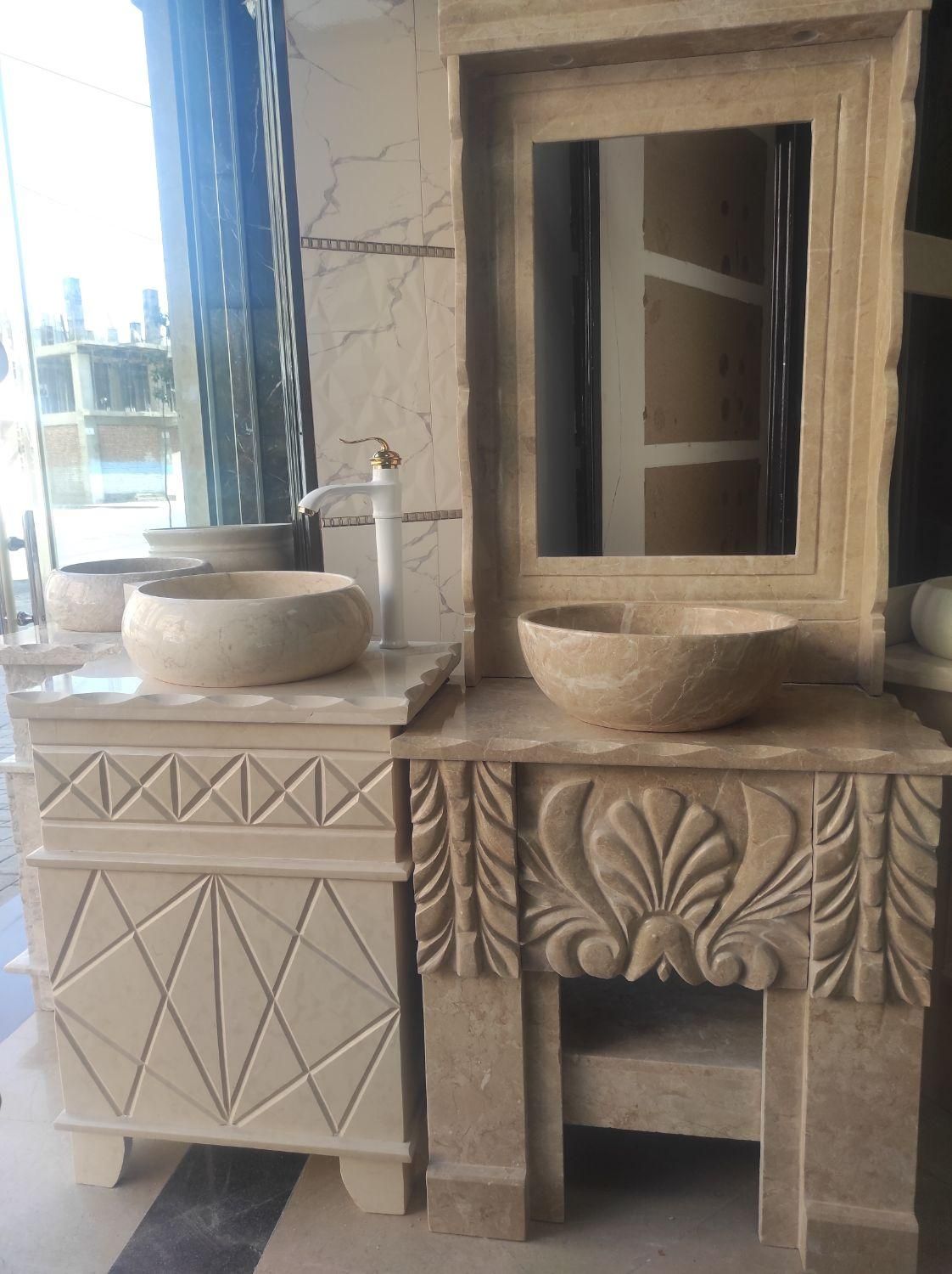 روشویی سنگی در تمامی سایز ها|لوازم سرویس بهداشتی|تهران, اتابک|دیوار