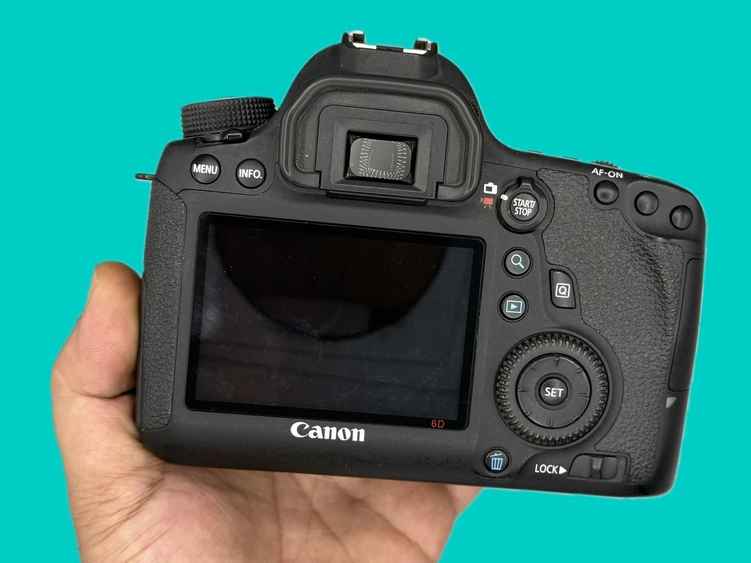 دوربین عکاسی canon 6d body دست دوم|دوربین عکاسی و فیلم‌برداری|تهران, بهار|دیوار